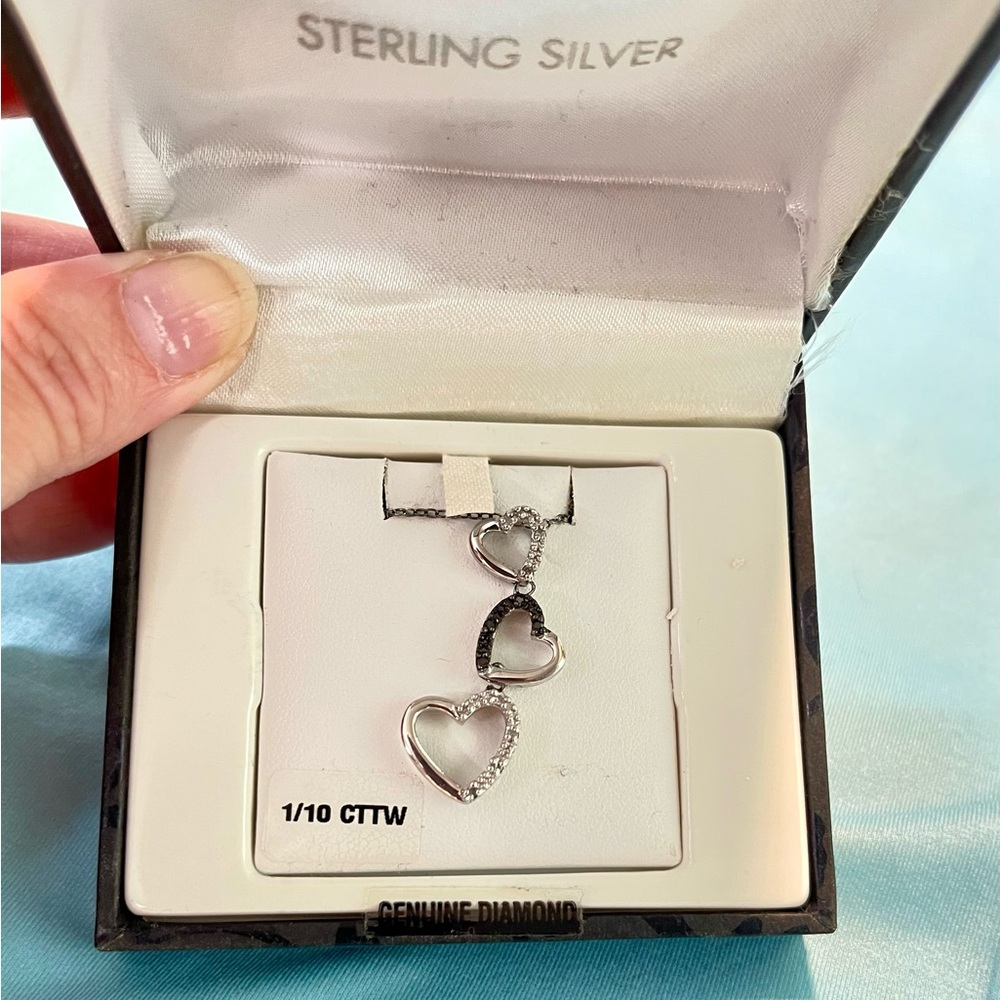 Diamond Heart Necklace